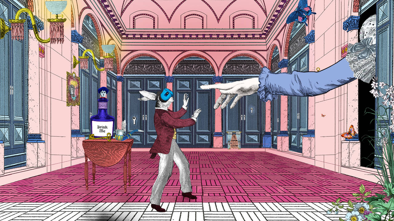 Nunca habías visto el País de las Maravillas así…