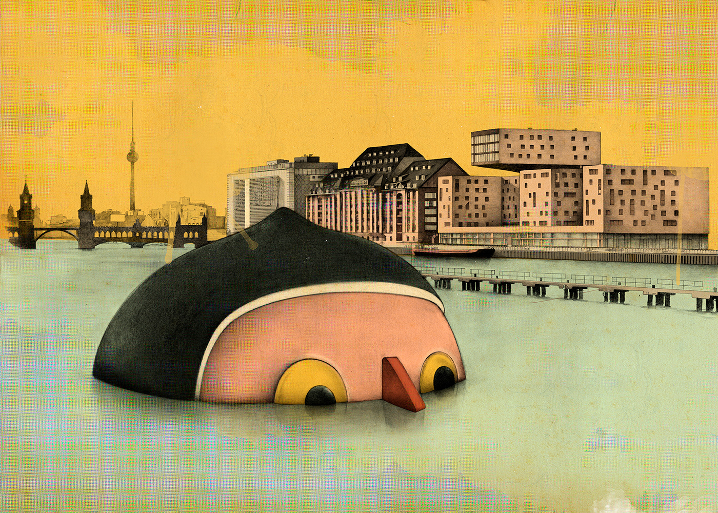 Oscar Llorens, la creatividad y la diversión…