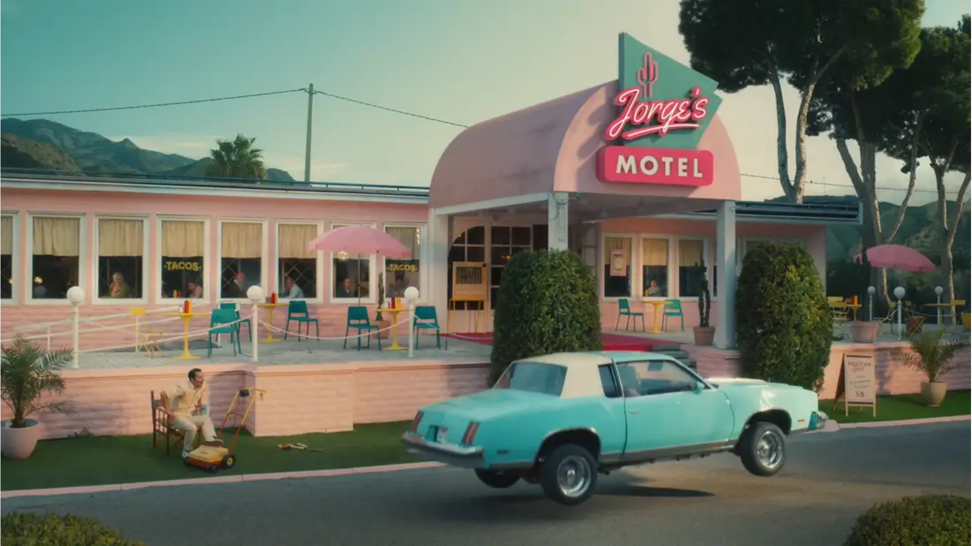 Deja que George se preocupe de las cosas importantes, dicen…