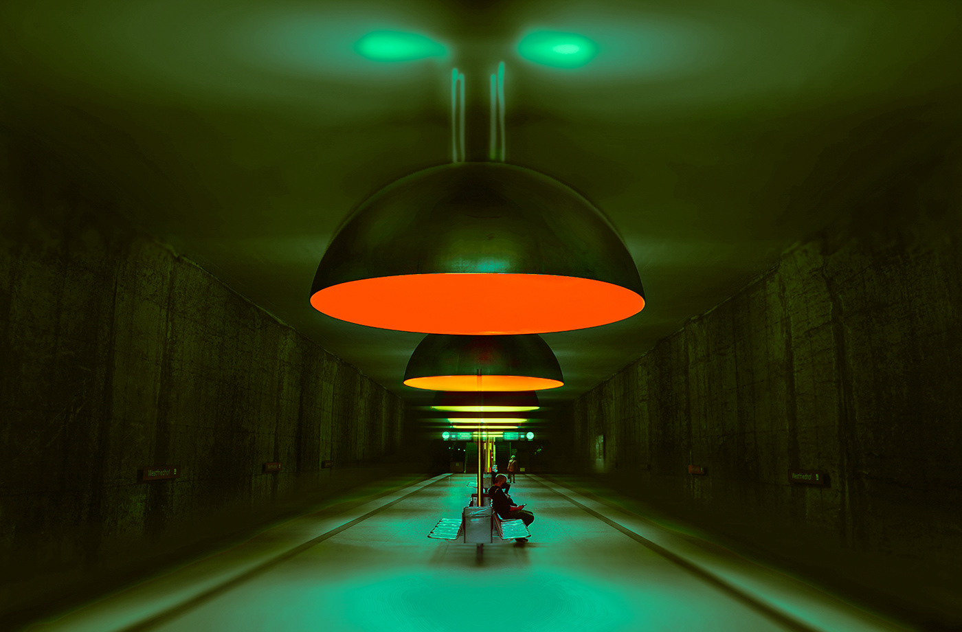 La magia del subsuelo (y de los vagones casi vacíos)…