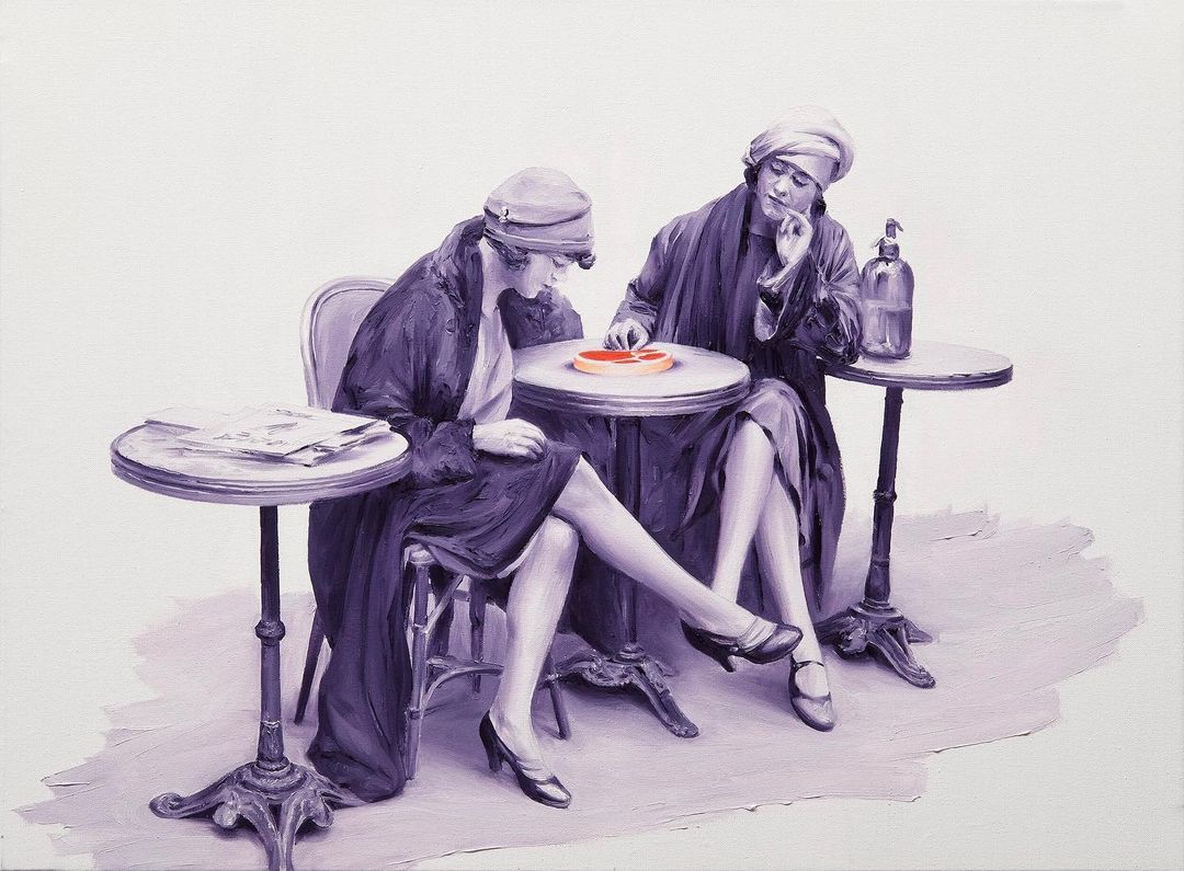 Nada como un poco de surrealismo vintage para arrancarte de la silla…