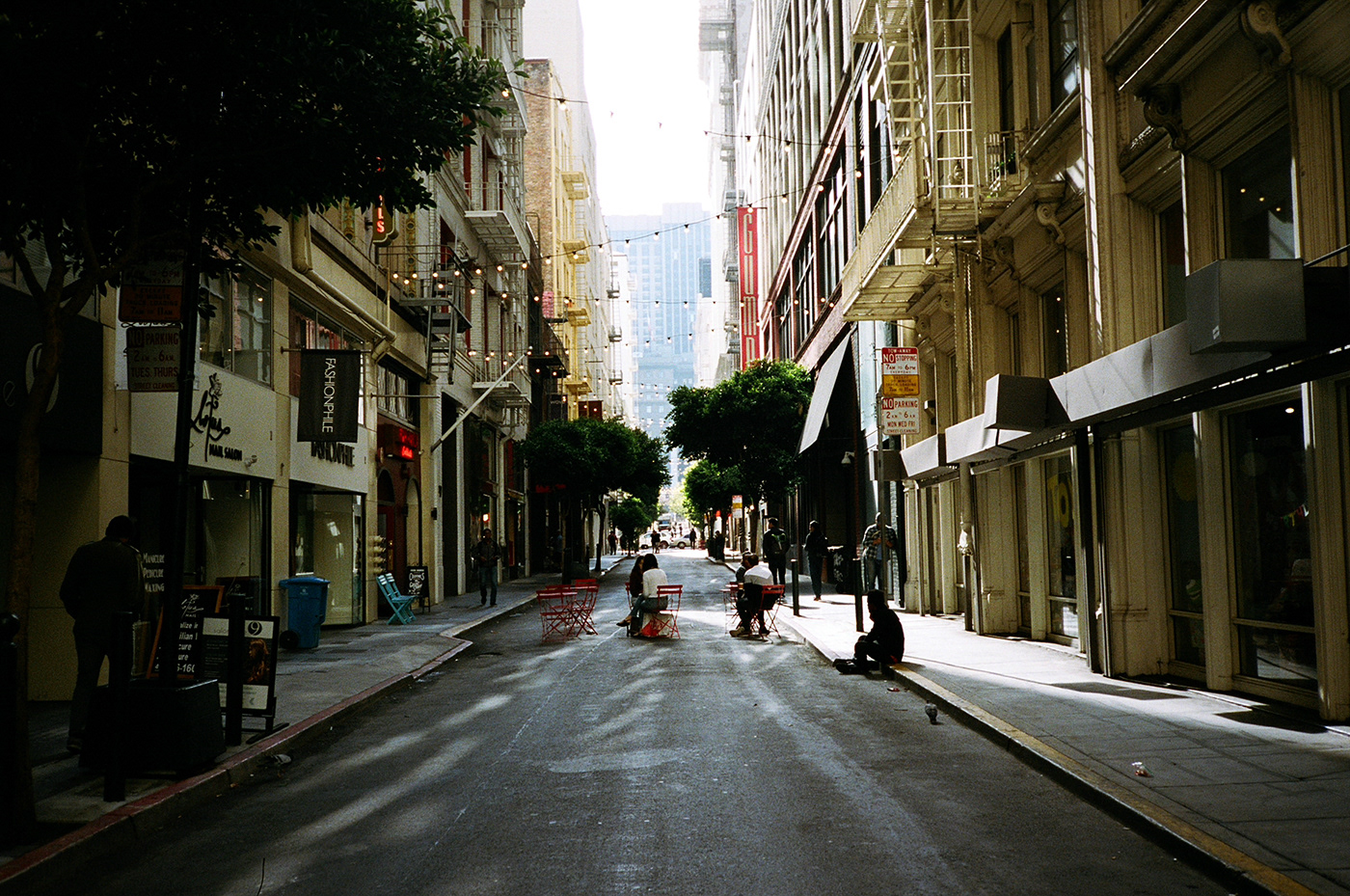 San Francisco en 35 milímetros