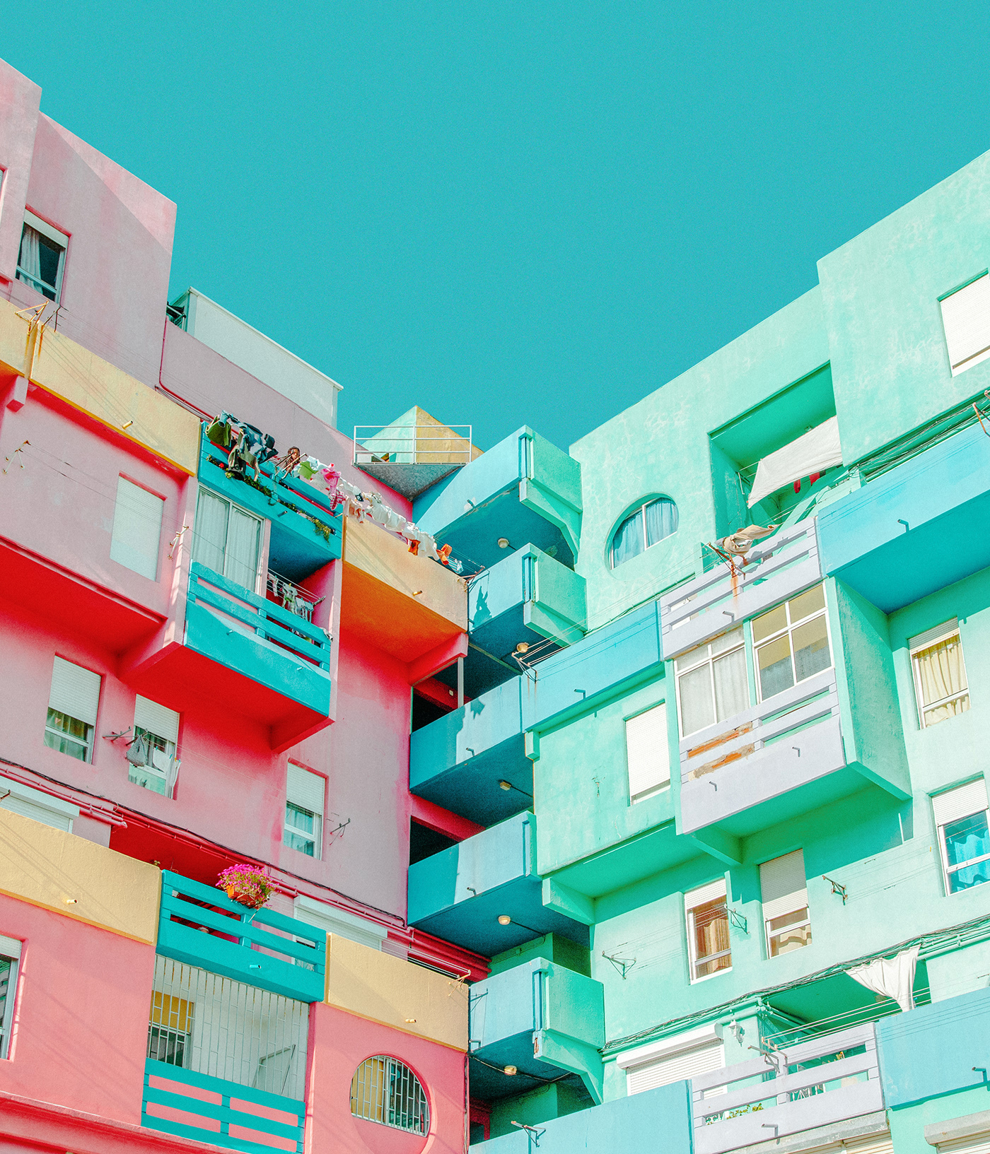 El color de los viajes