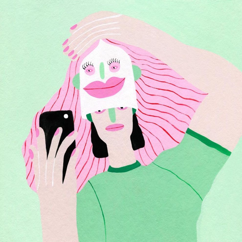 Los fascinantes acrílicos de Kissi Ussuki