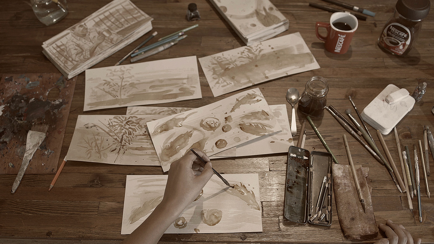 El inconfundible aroma del café…