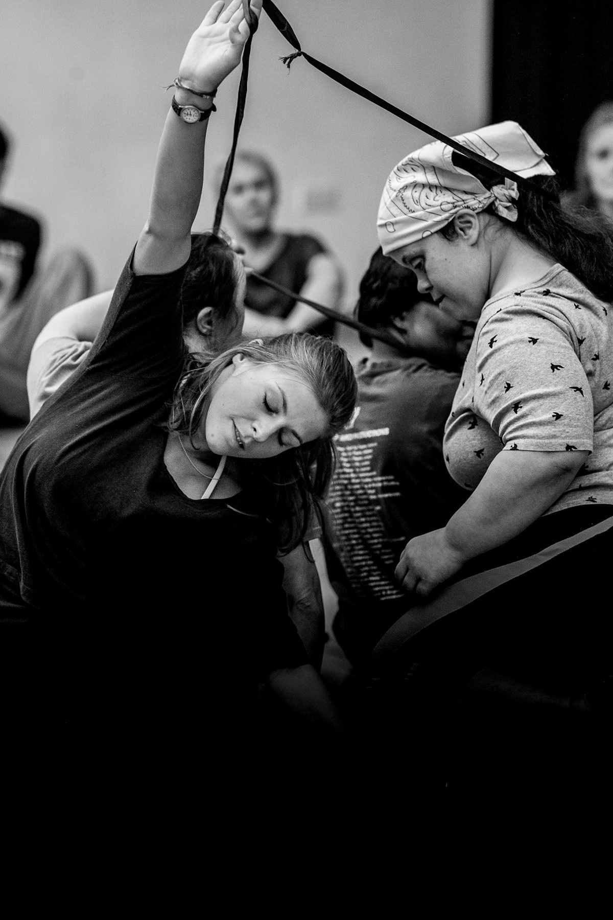 Amigos, lo vuestro es puro teatro…