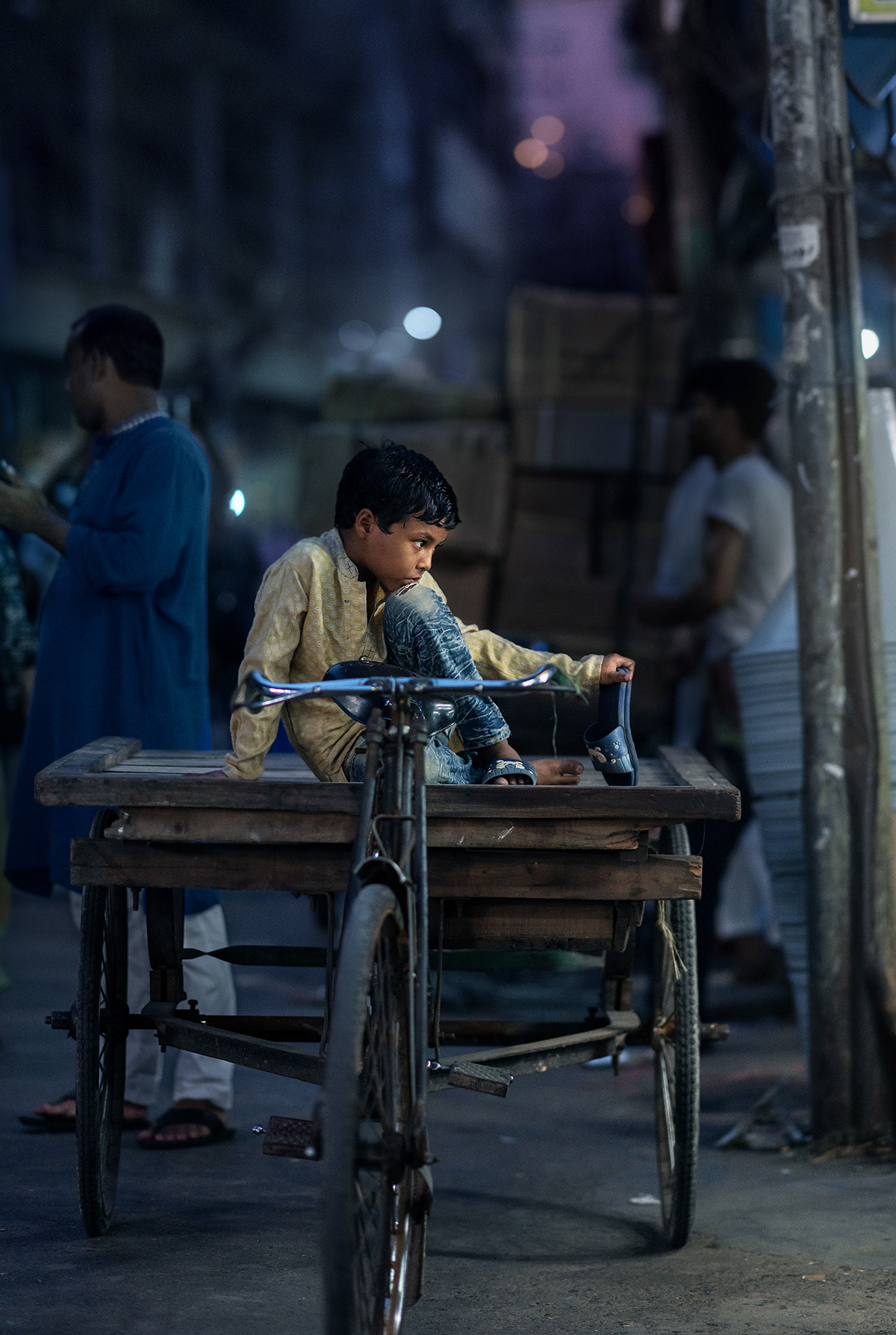 Los colores de la noche