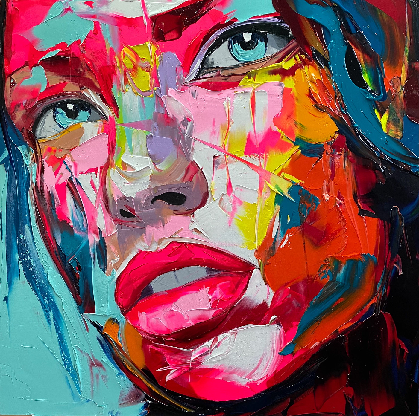 Una explosión de color