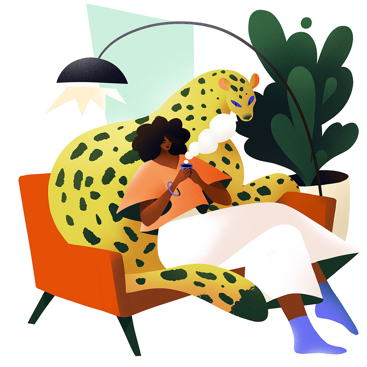 Kim Salt: la primera del 2022. Una fantástica explosión de color…