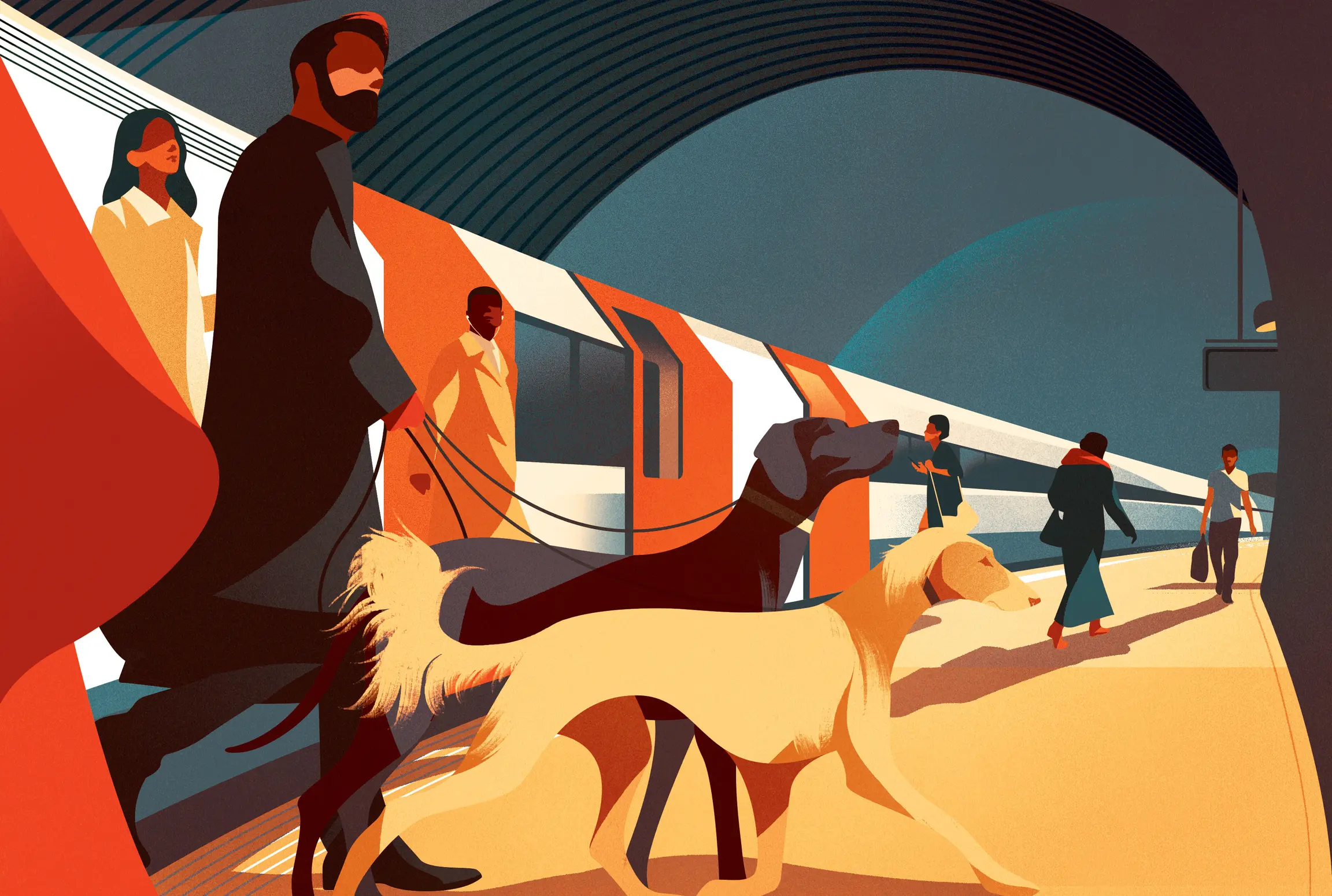 Charlie Davis y la inspiración ilustrada