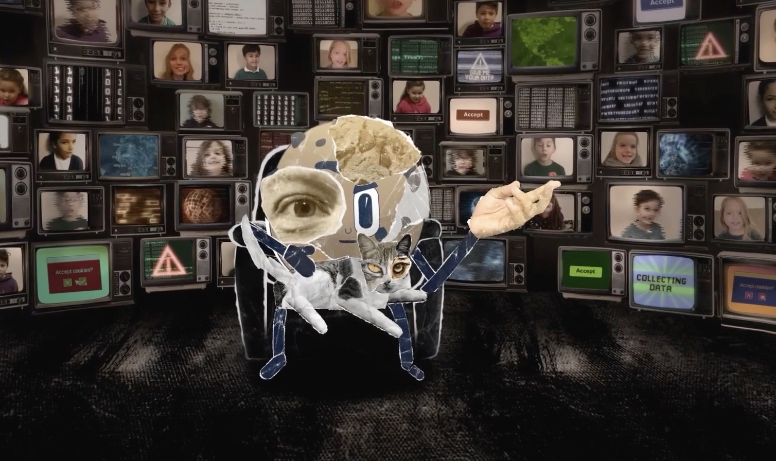 ¿Por qué lo llaman galletas cuando quieren decir datos?