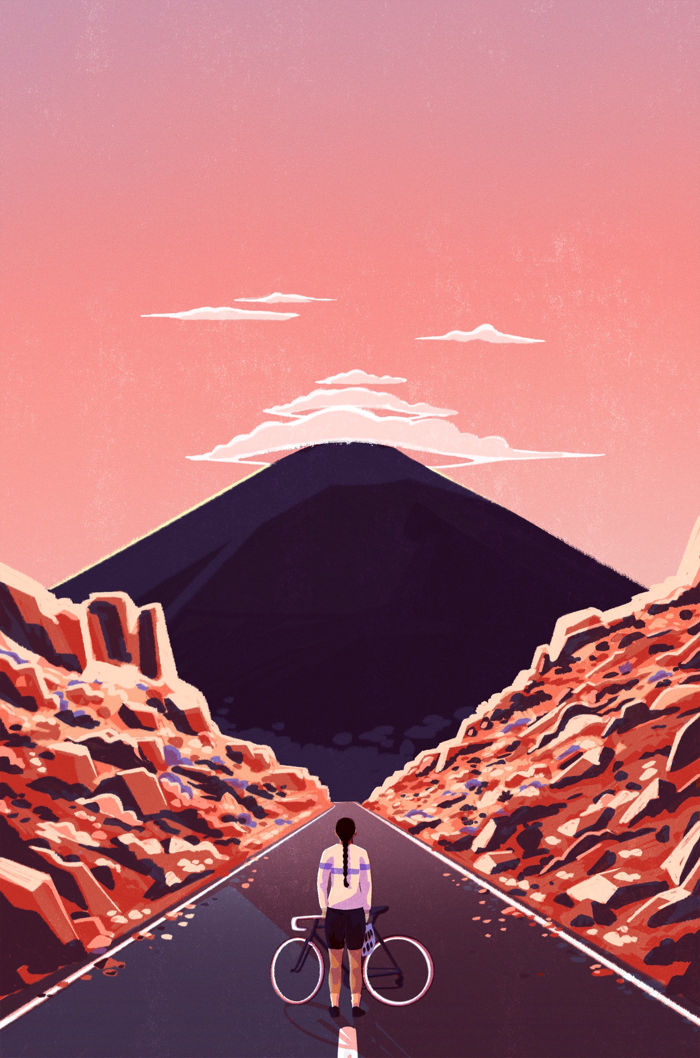 Breve historia ilustrada a pedales…