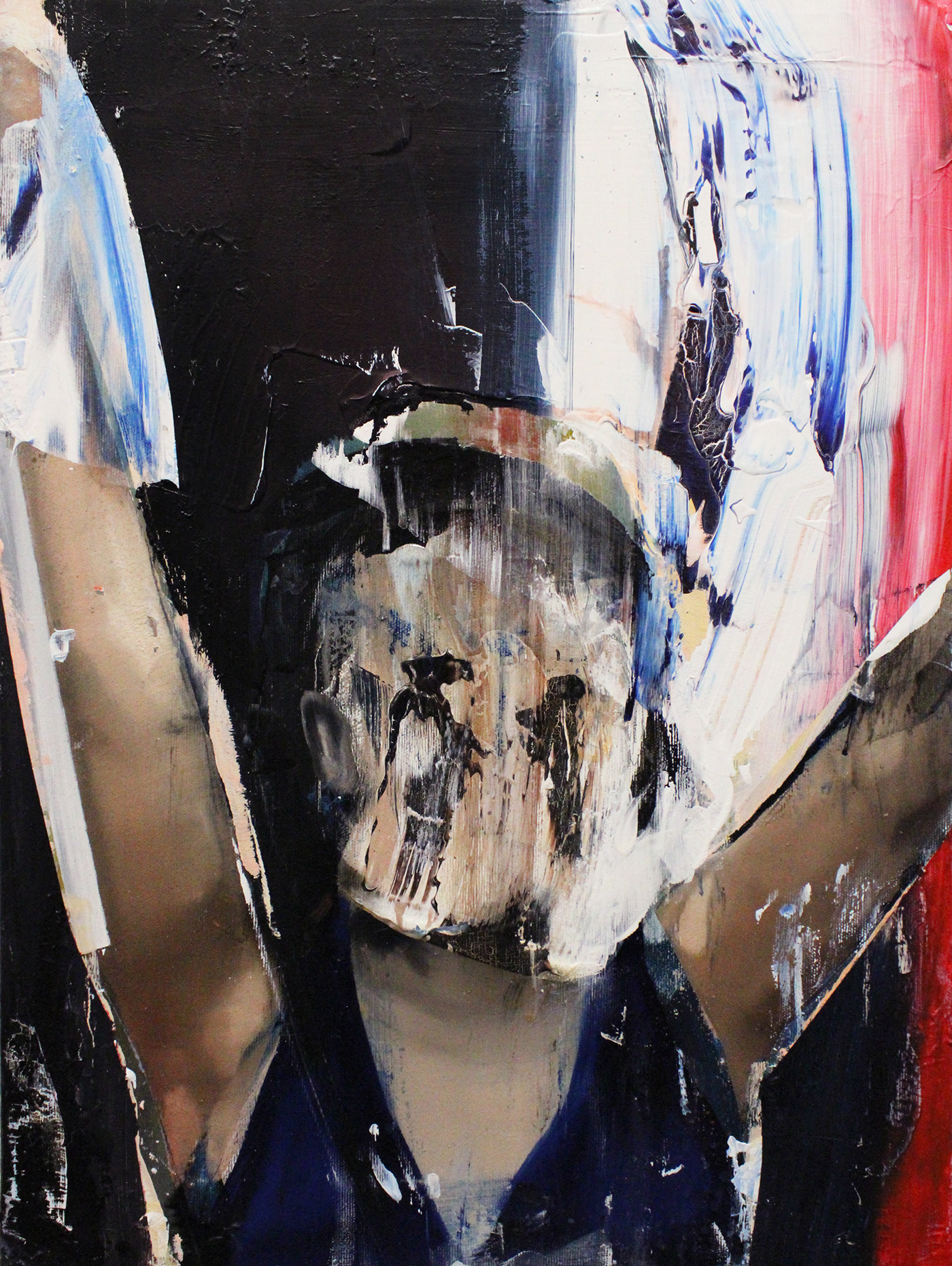 La victoria se pinta en acrílico