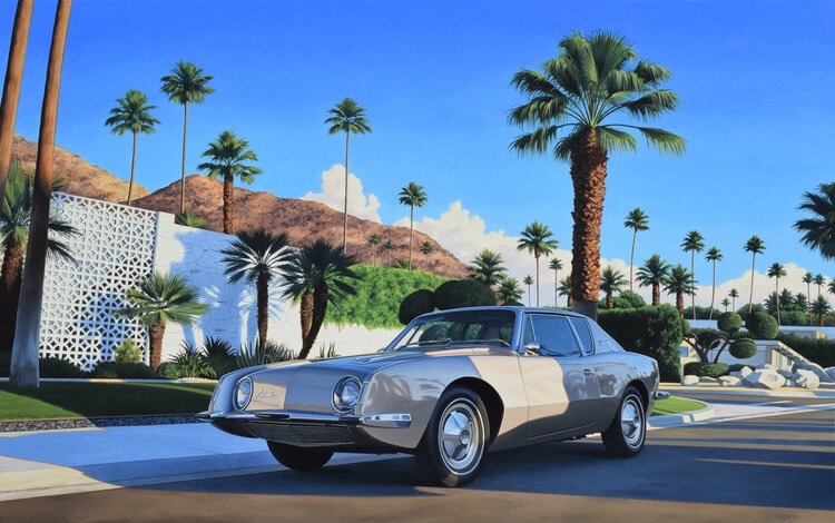 Una ilustrada nostalgia californiana