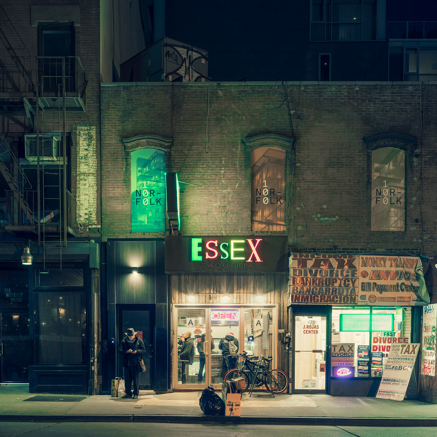 El color de la noche (en NYC)
