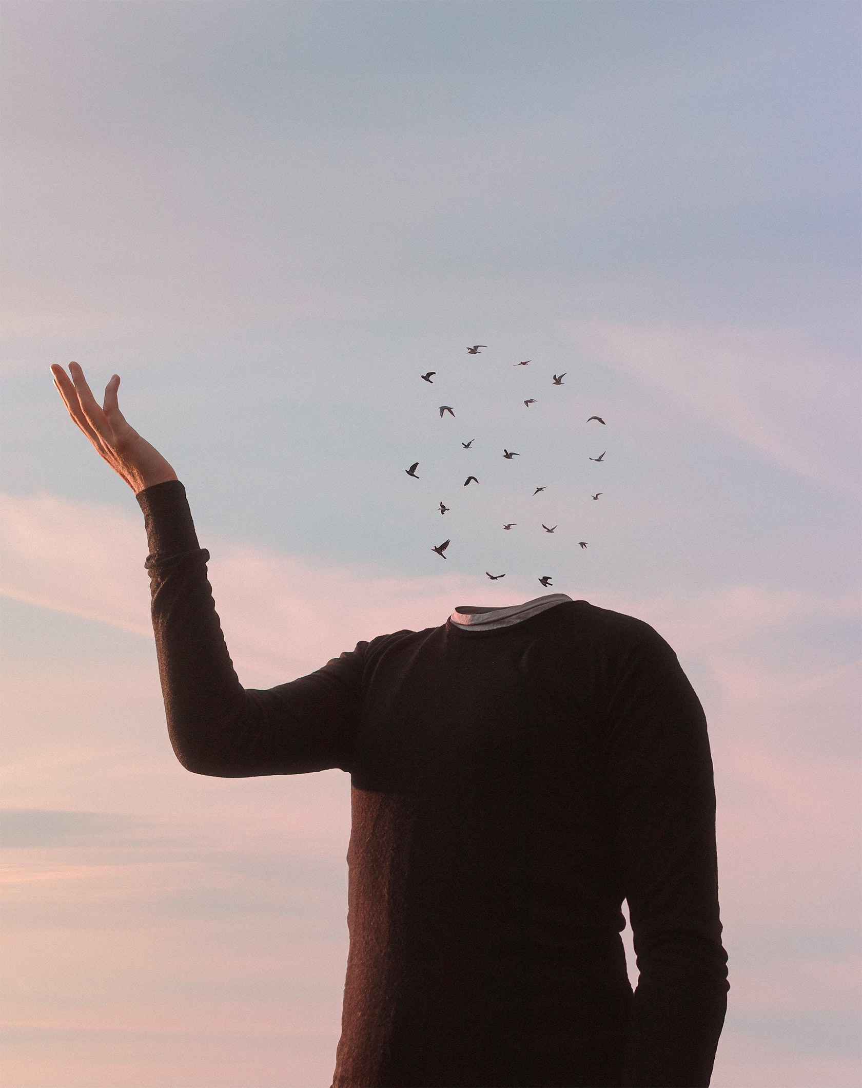 Una buena dosis de surrealismo ilustrado