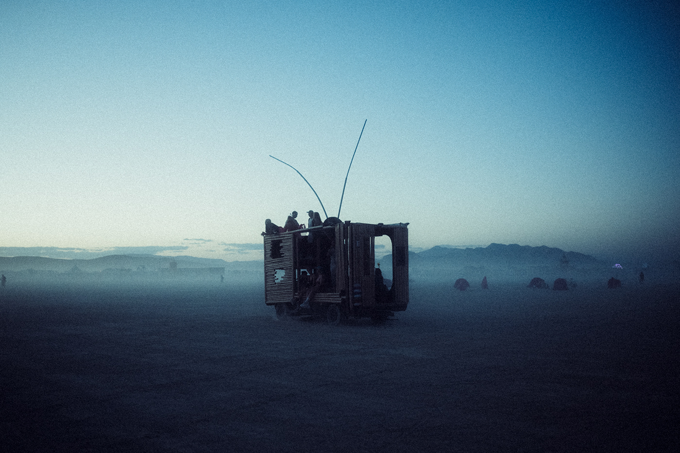 La Cara B del ‘Hombre que Arde’…