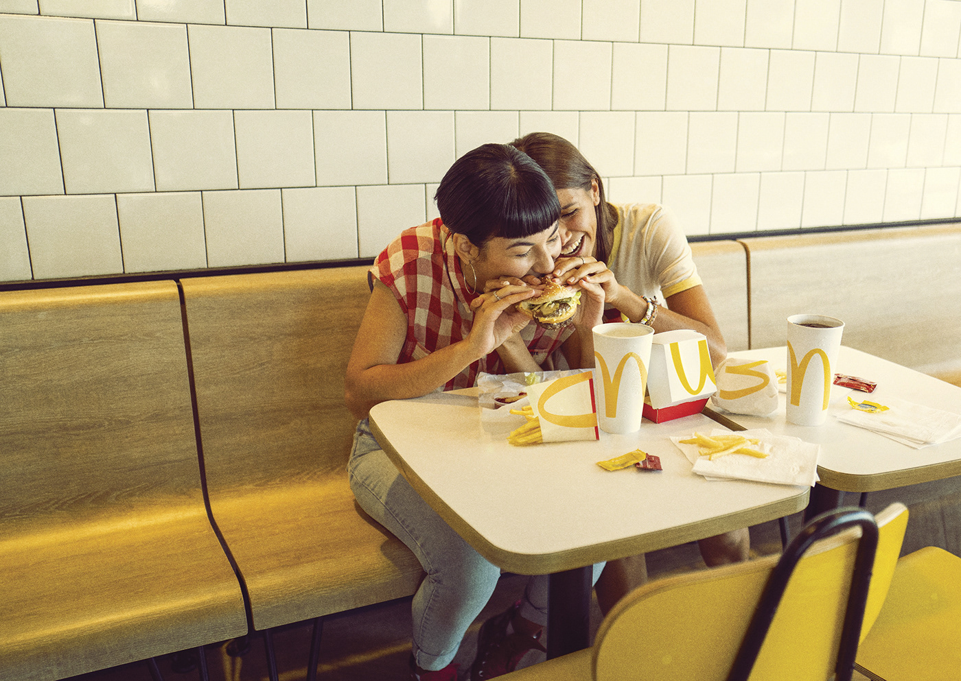El alfabeto según McDonald’s