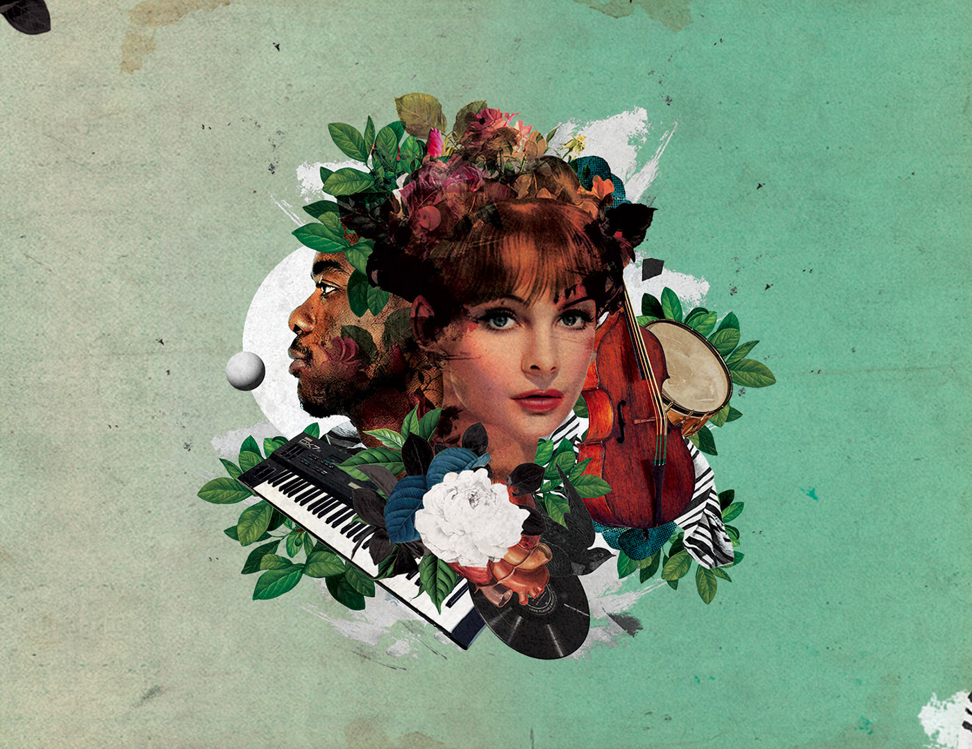 Beppe Conti y sus fantásticos collages