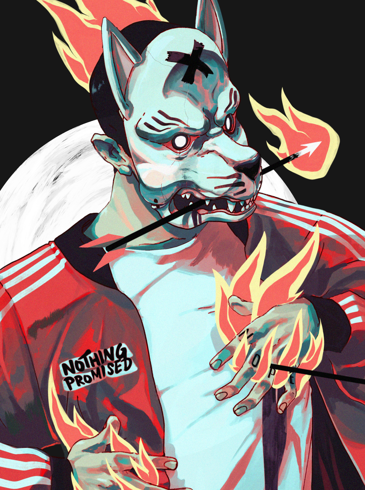 Ni un sandwich, ni un taco: nada como las ilustraciones de Jor