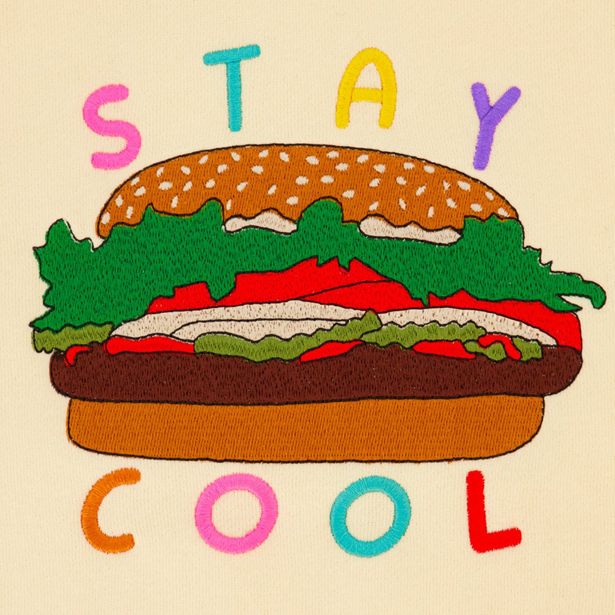 Una sudadera para guardar todas tus burguers…