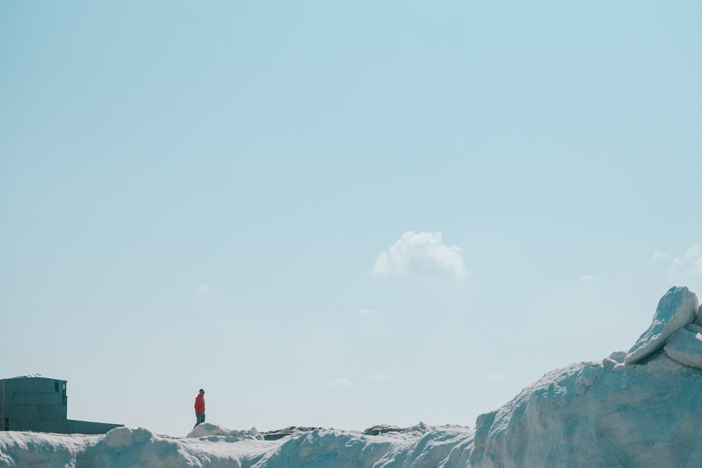 La soledad como compañera…