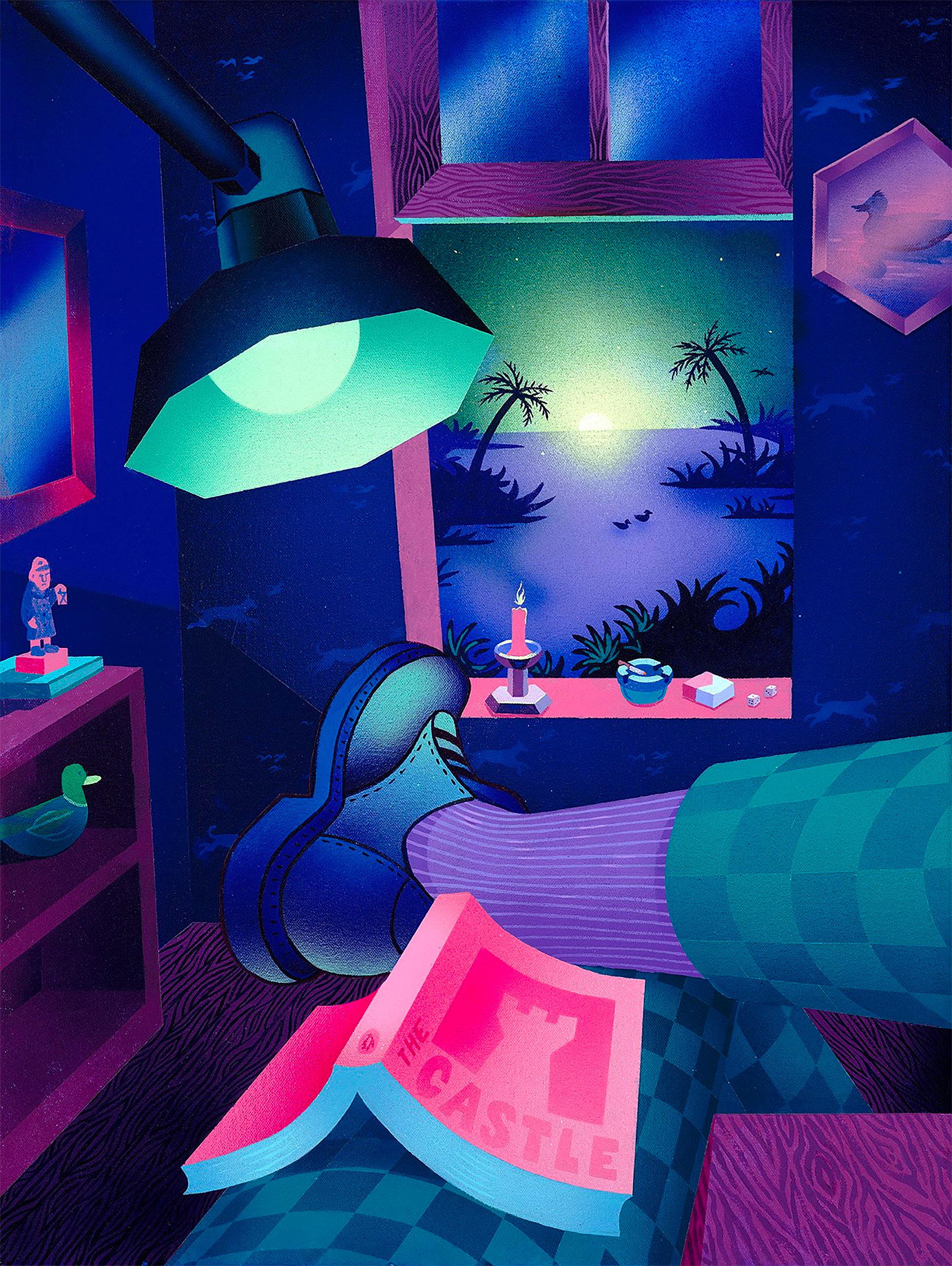 Ilustrando un mundo en el que todo es posible…