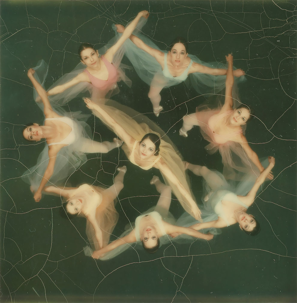 La irresistible magia de las Polaroids clásicas…