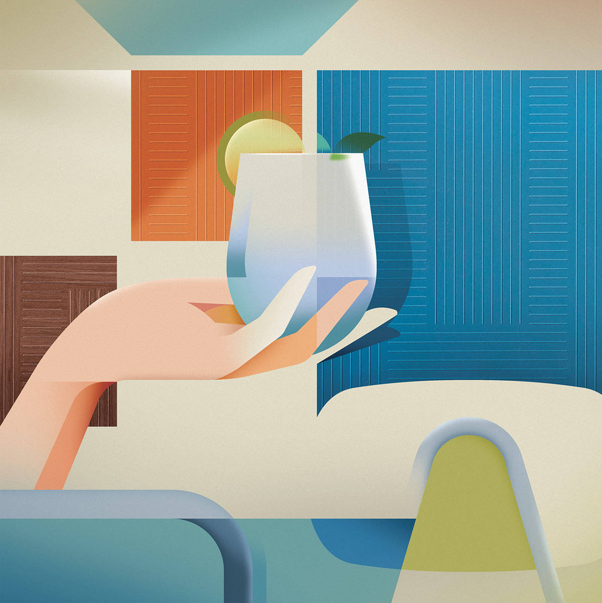 Dibujando energía positiva…