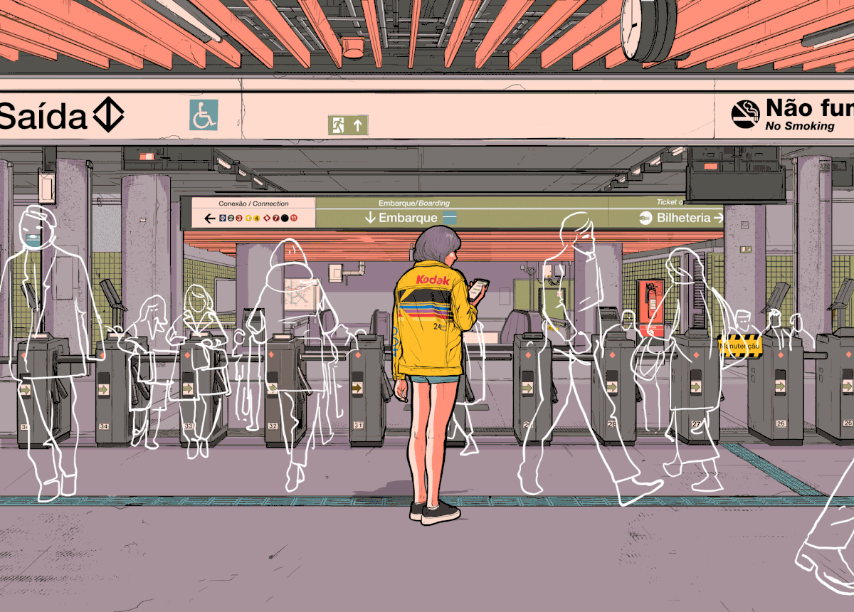 Vibrante y diferente: Davi Augusto…