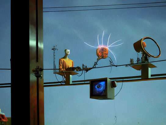 La danza moderna interpretada por la IA…