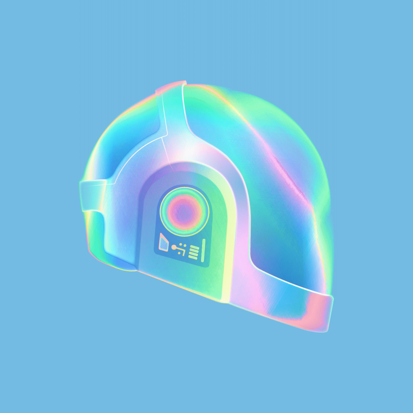 El resplandor de los cascos más icónicos