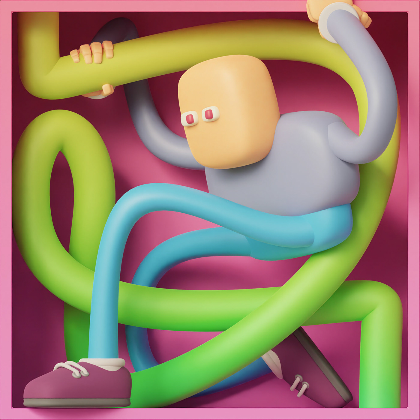 Pienso, luego existo (y que viva la creatividad…)