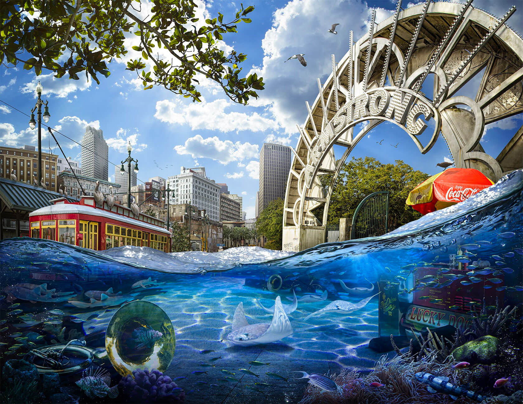 Una realidad alternativa. O no tanto…