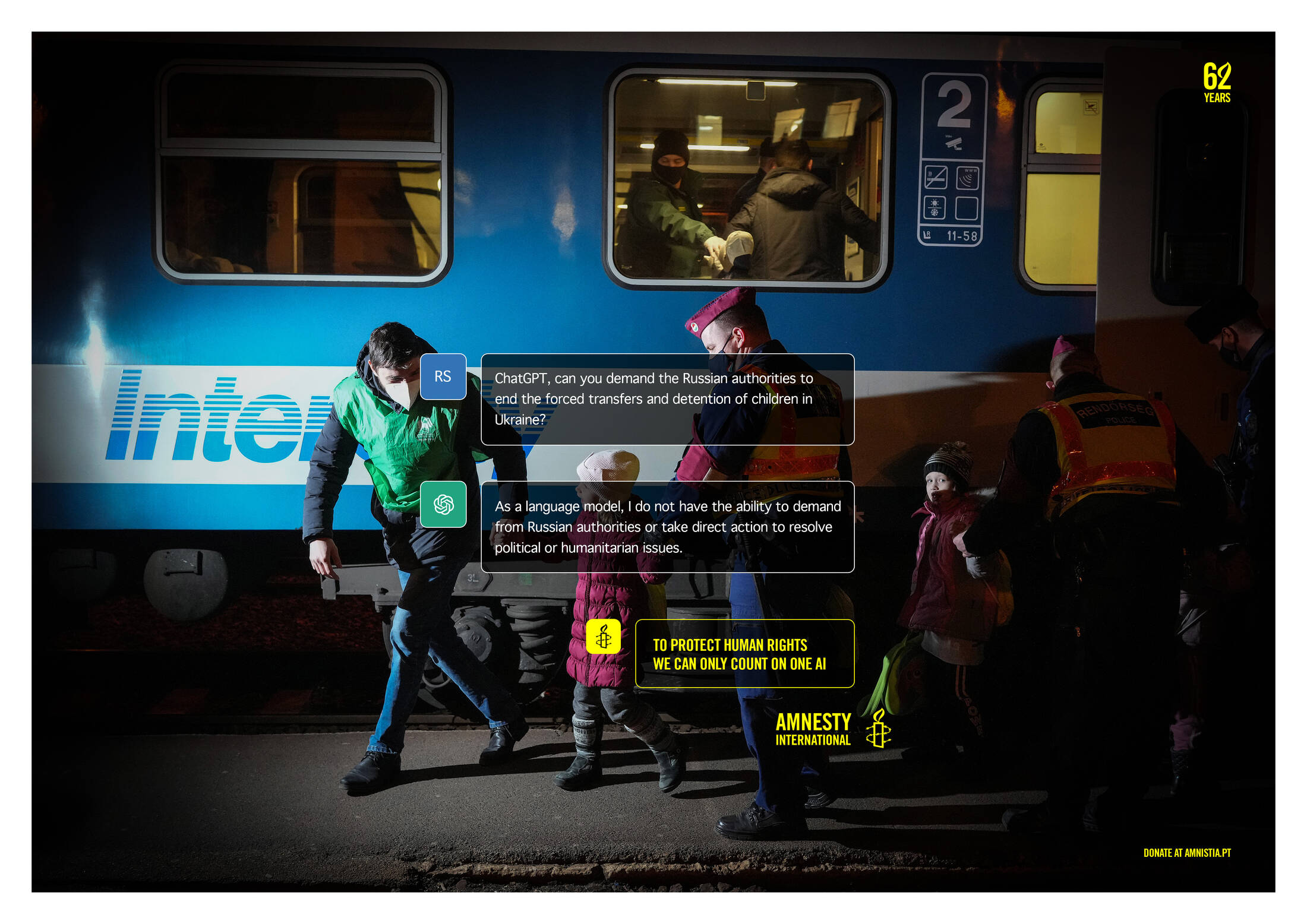 ¿La IA protegerá los derechos humanos?