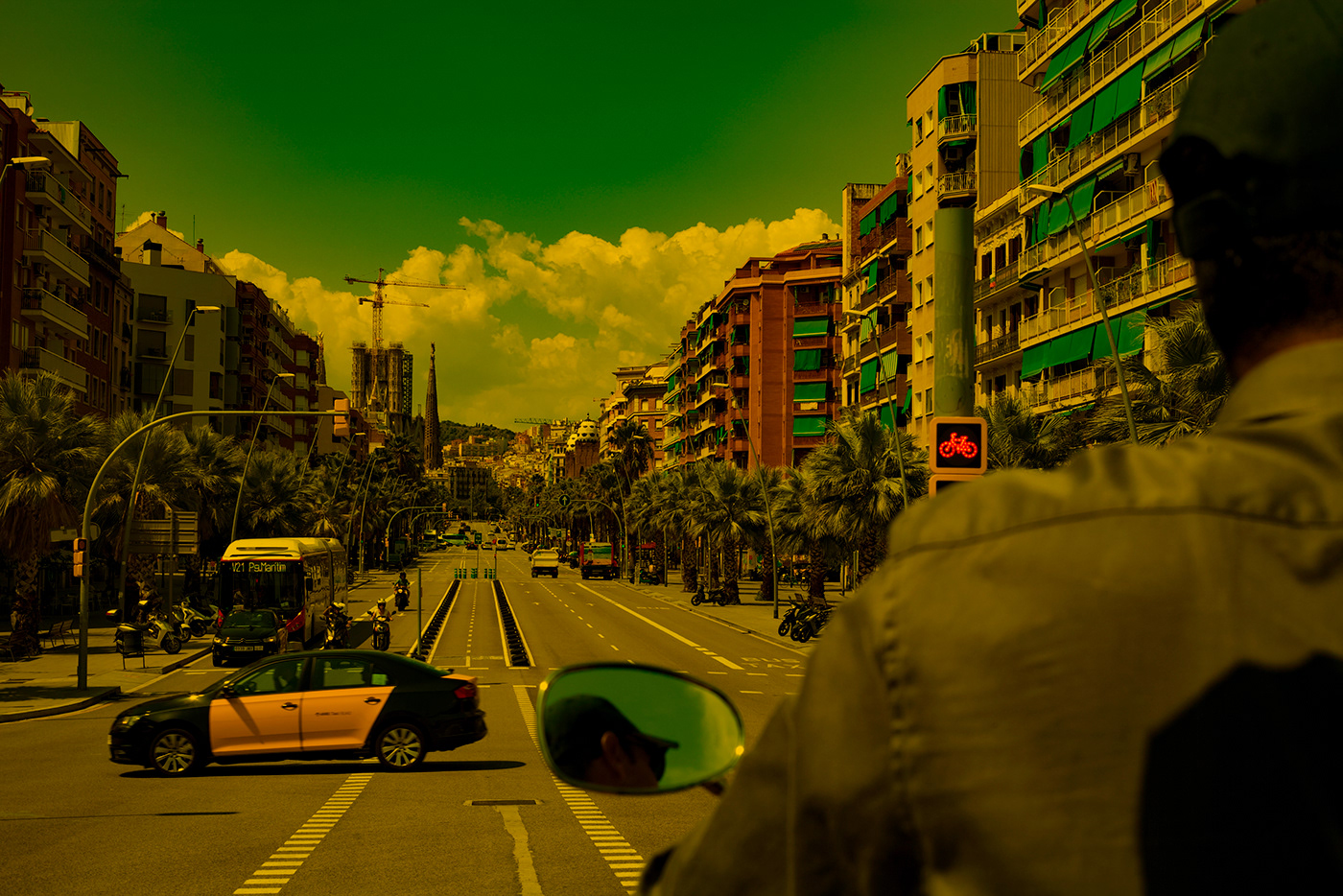 Barcelona en colores de verano…