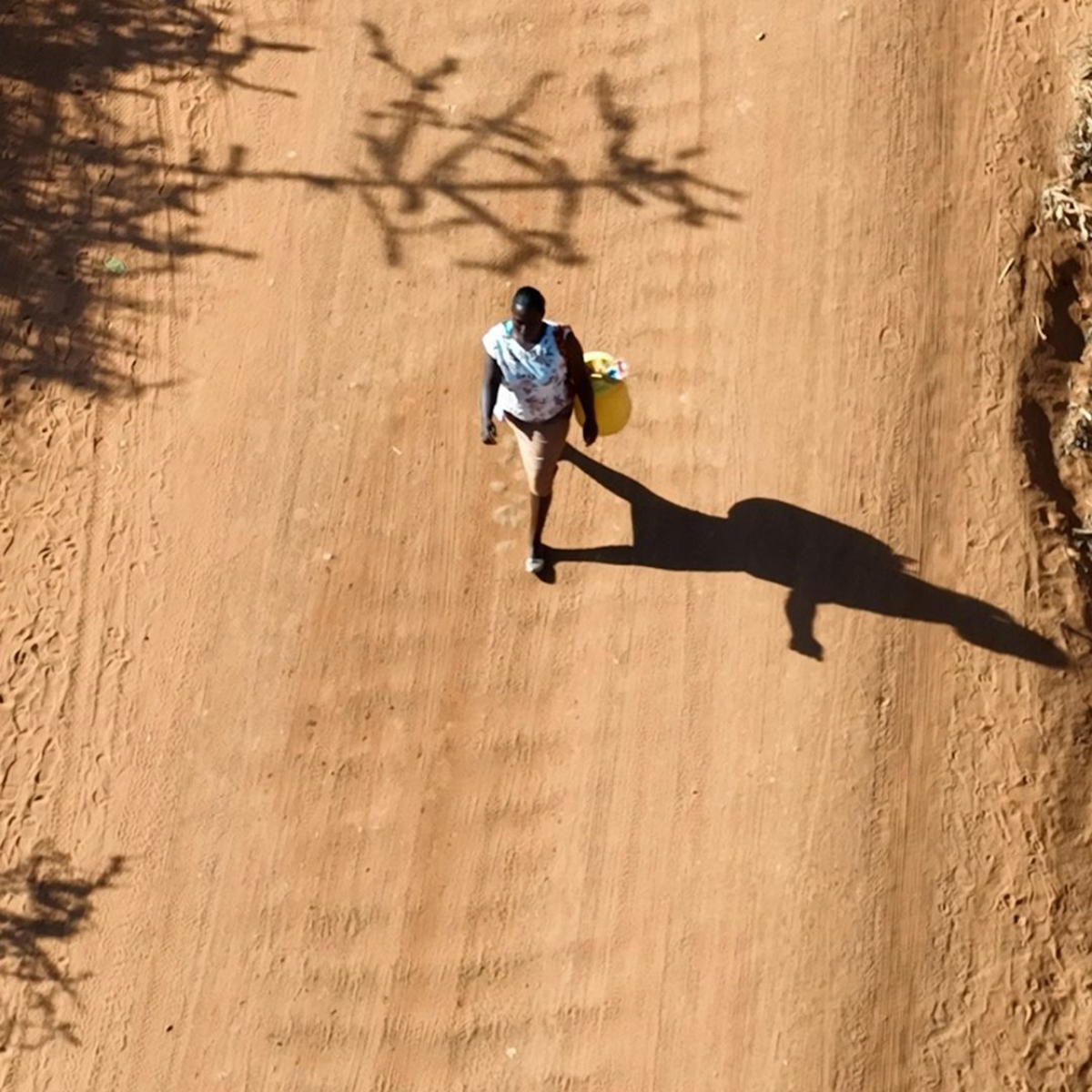 El largo camino al pozo…