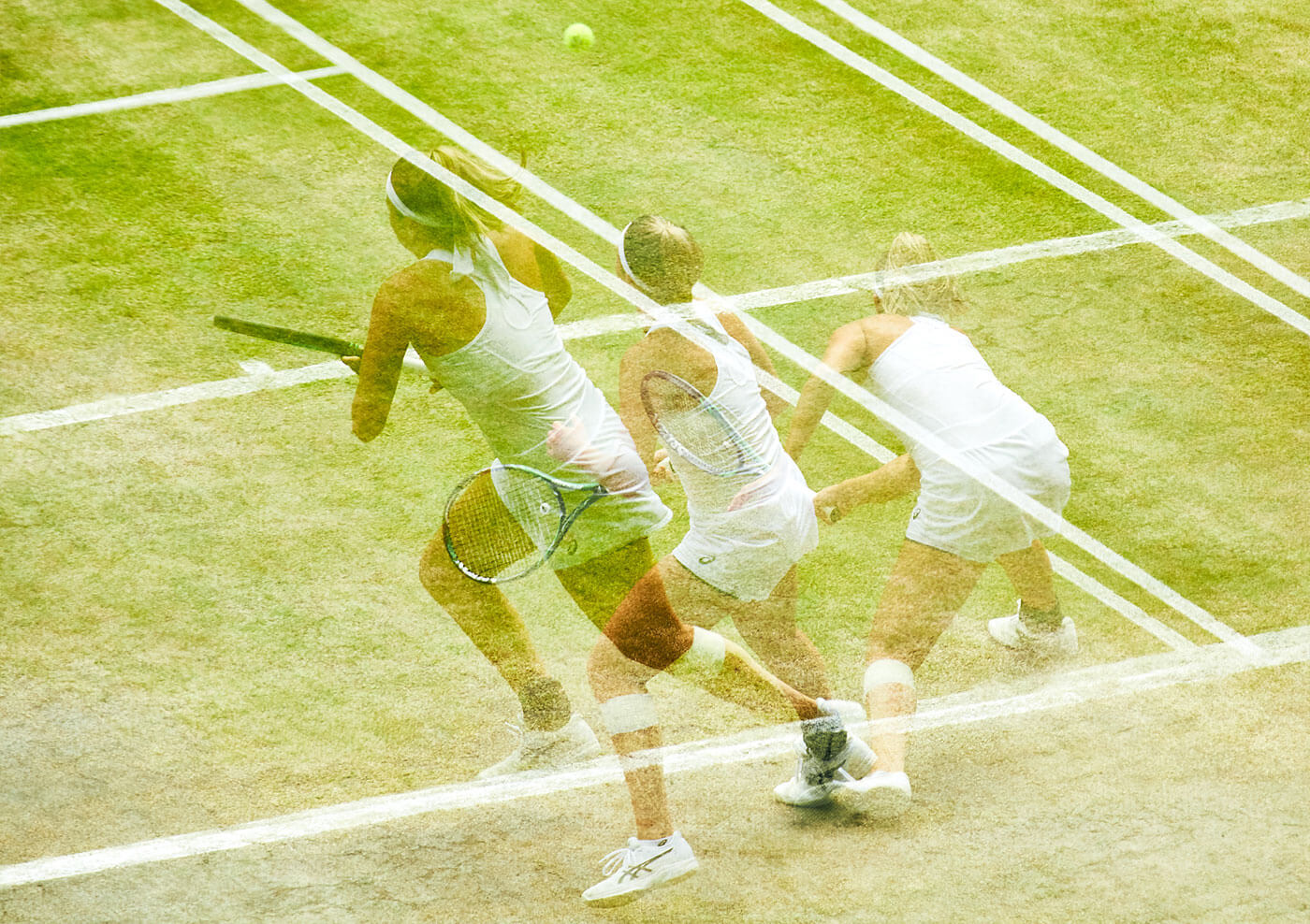 Wimbledon en exposición múltiple…