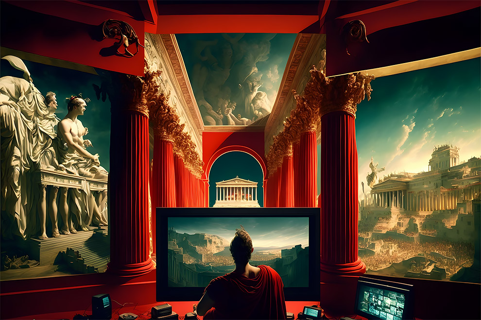 ¿Se pueden mezclar la medicina, el arte y la IA?