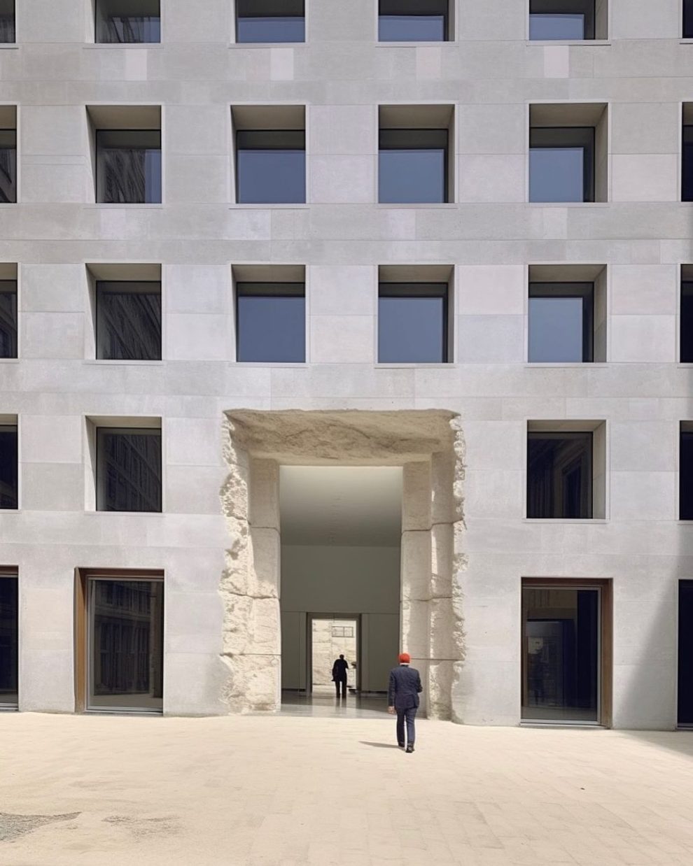 La IA también crea arte arquitectónico…