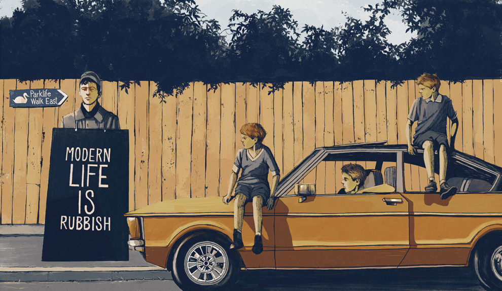 Ilustraciones que cuentan historias que mueven emociones