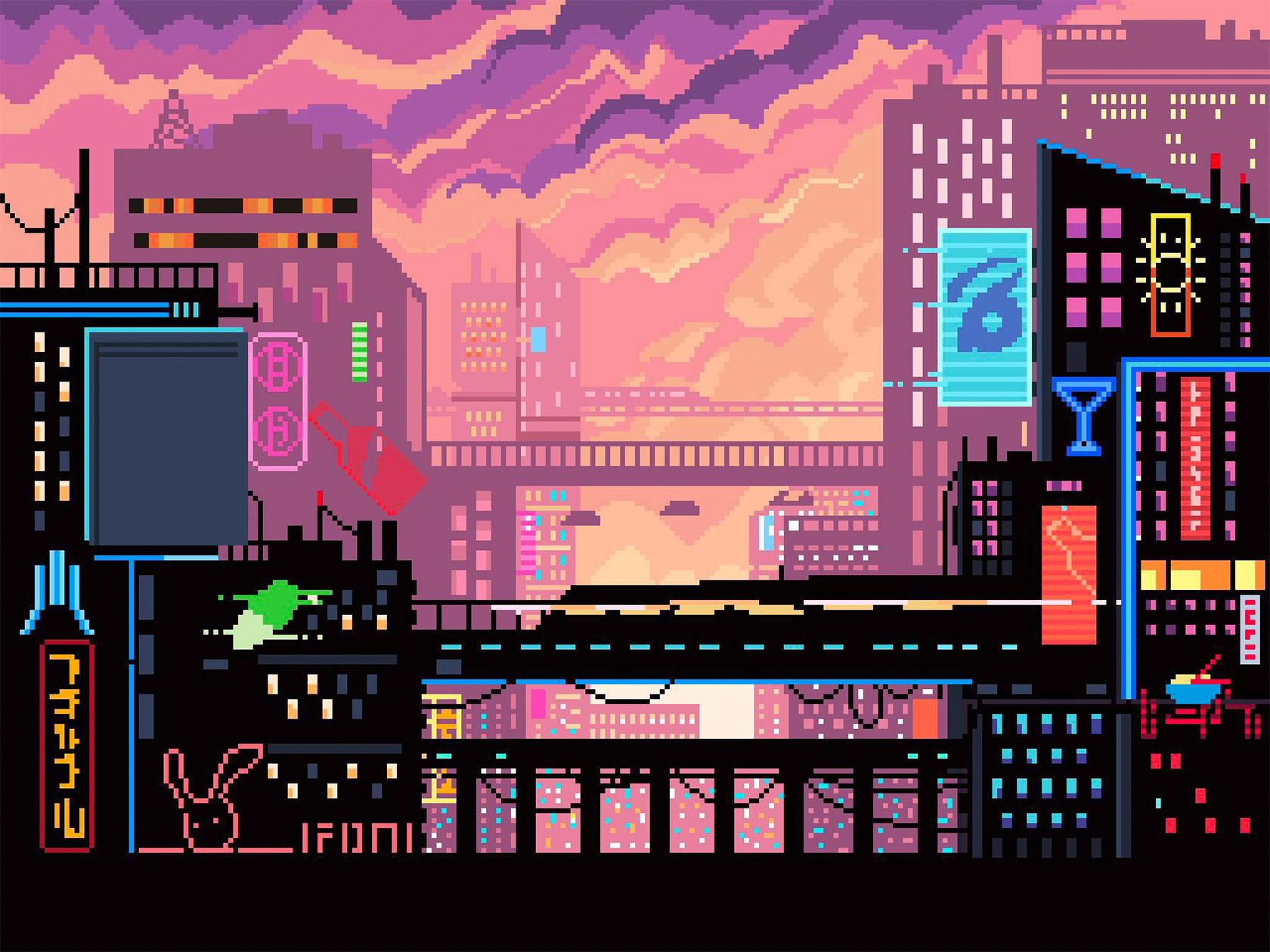 El píxel es bello. Larga vida al píxel…