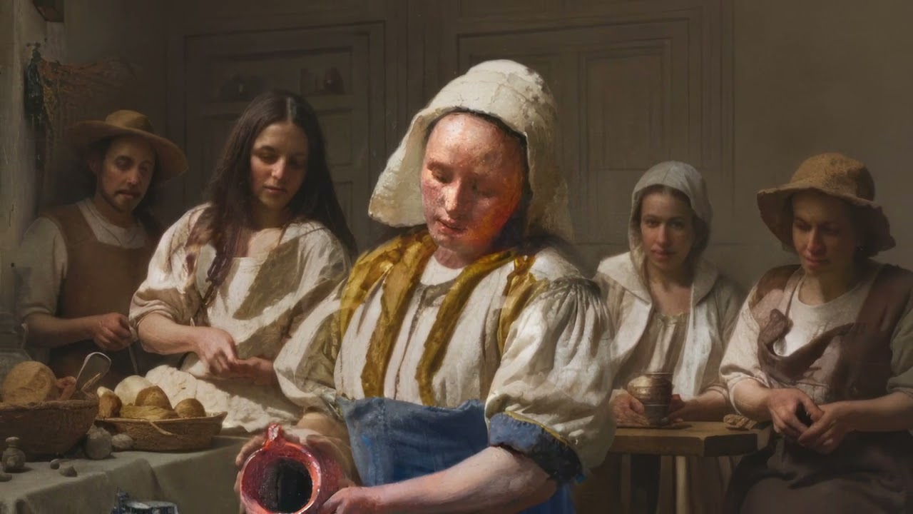 La Lechera juega con la Inteligencia Artificial…