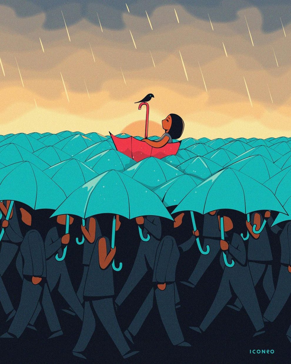 Steffen Kraft: ilustrando el dedo en la llaga