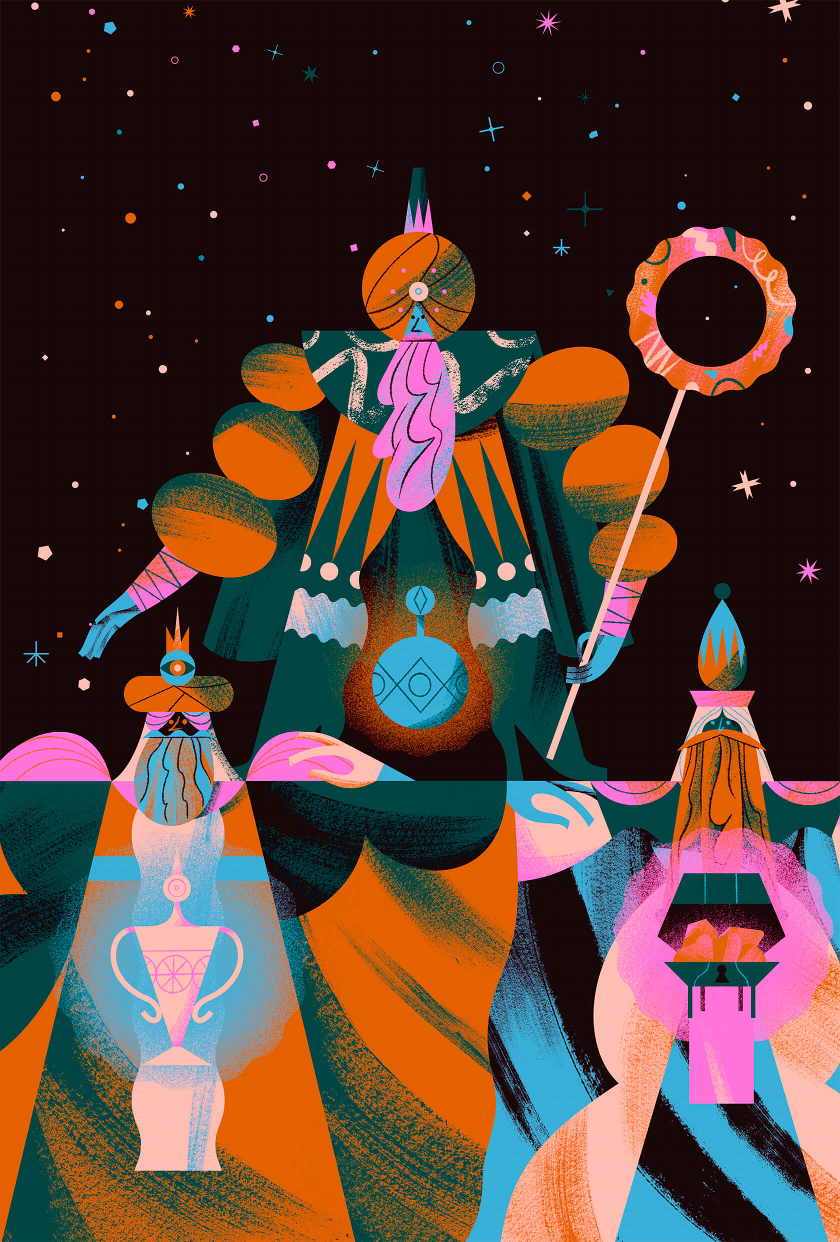 Que vienen los reyes (ilustrados)…