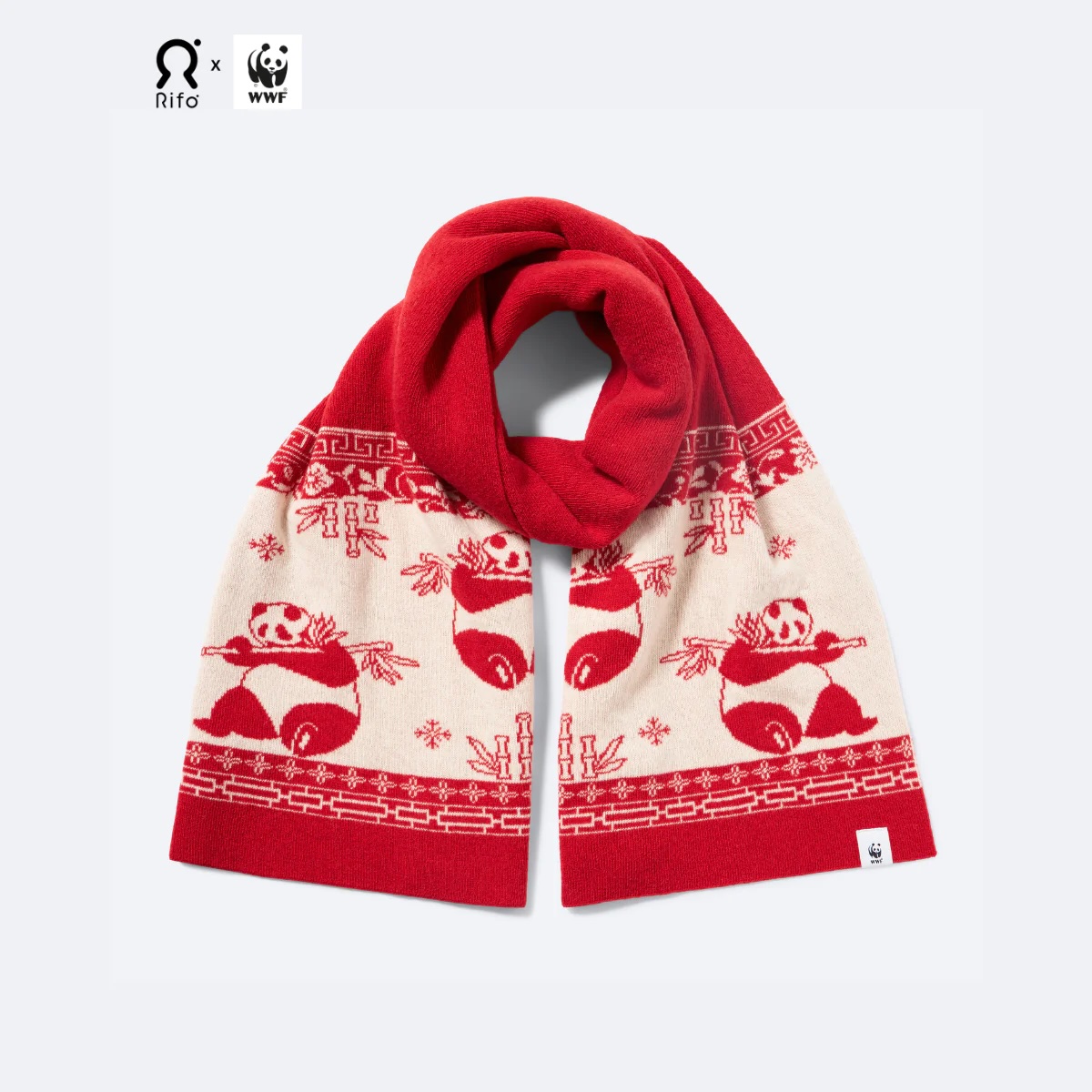 Moda navideña, y con mensaje, de la WWF