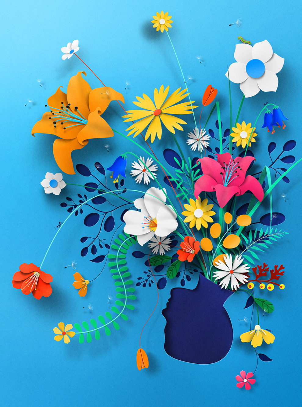 Papel parece, una ilustración es…