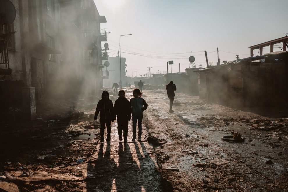 De princesas y príncipes atrapados en el ghetto…