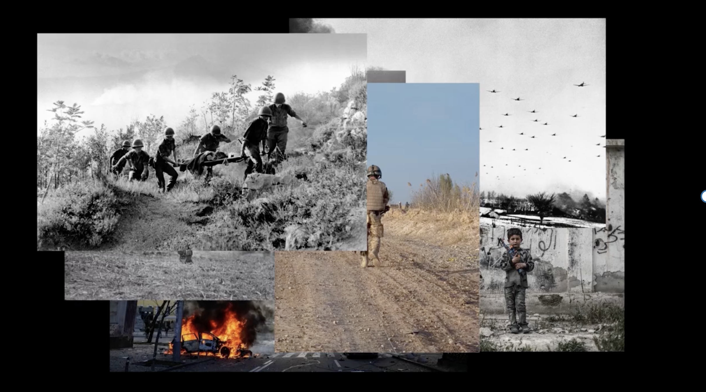 Capa y el estado (constante) de guerra…