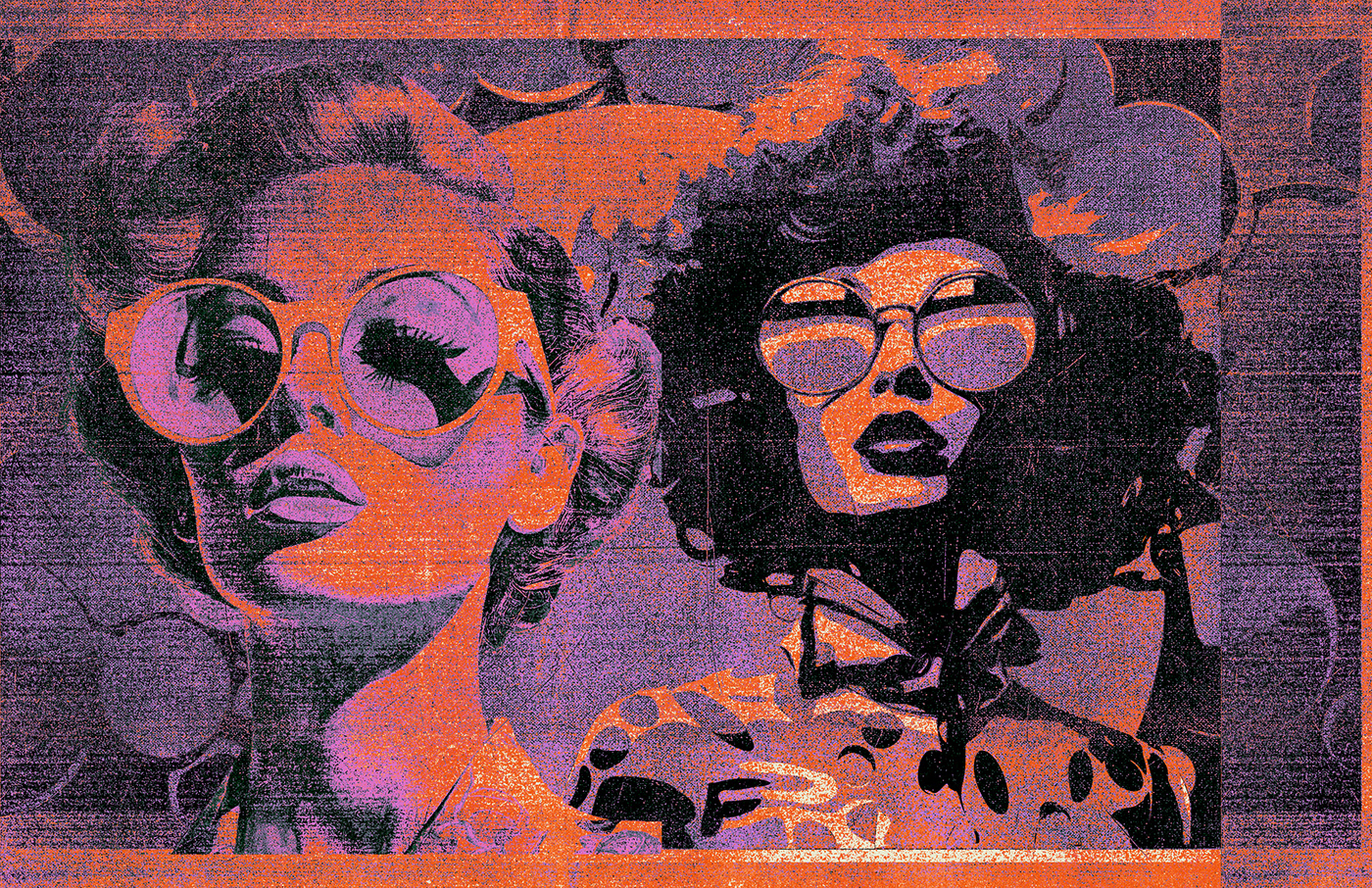 Explorando en texturas y colores…